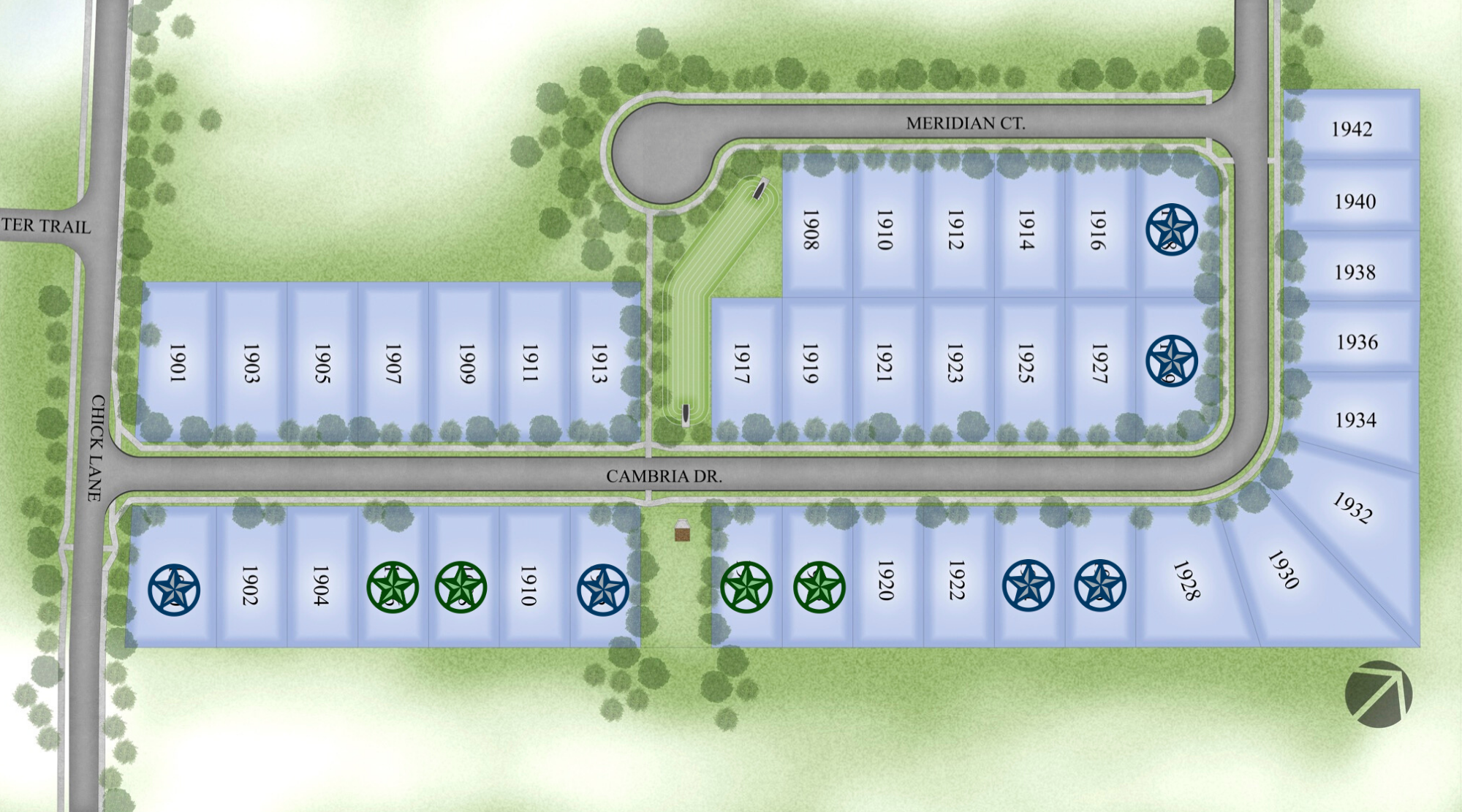 Boulder Creek Layout