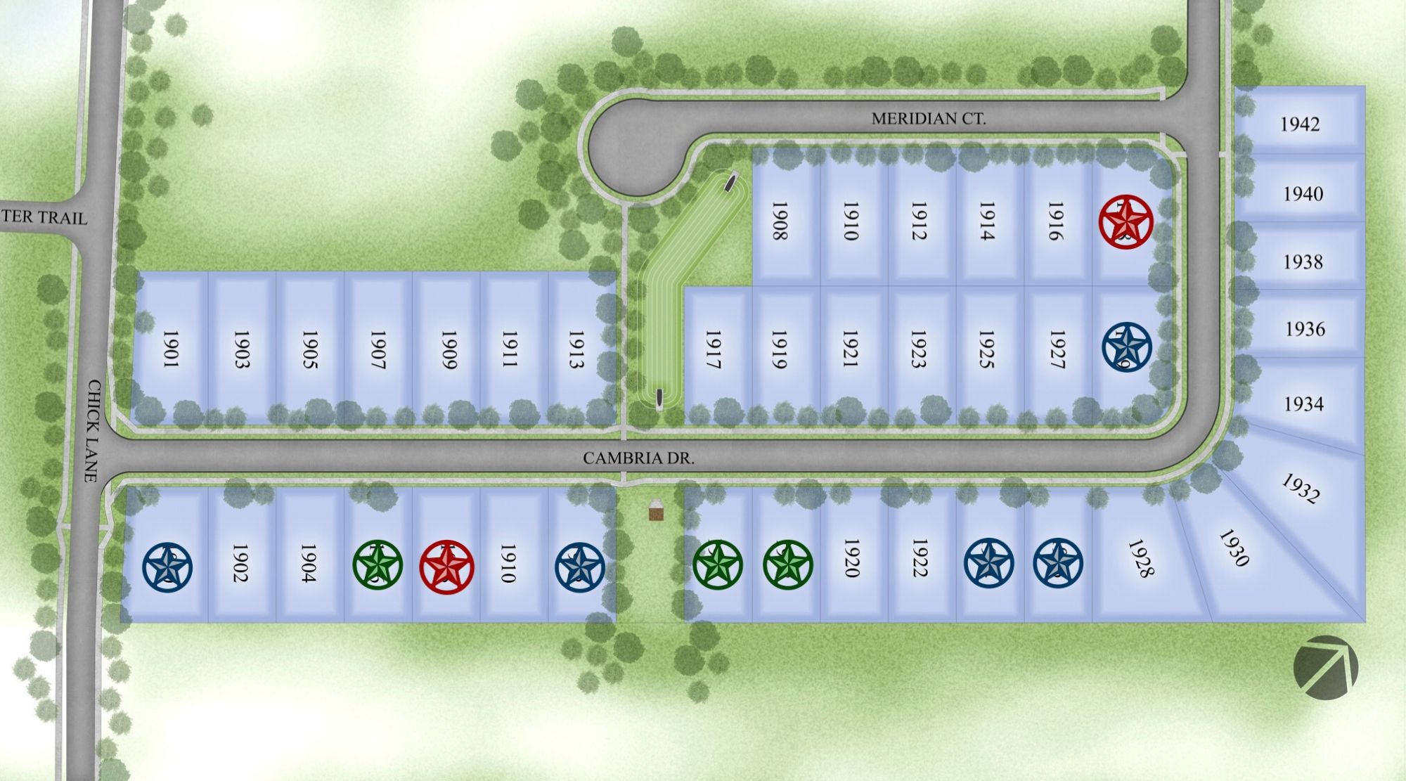 Boulder Creek Layout
